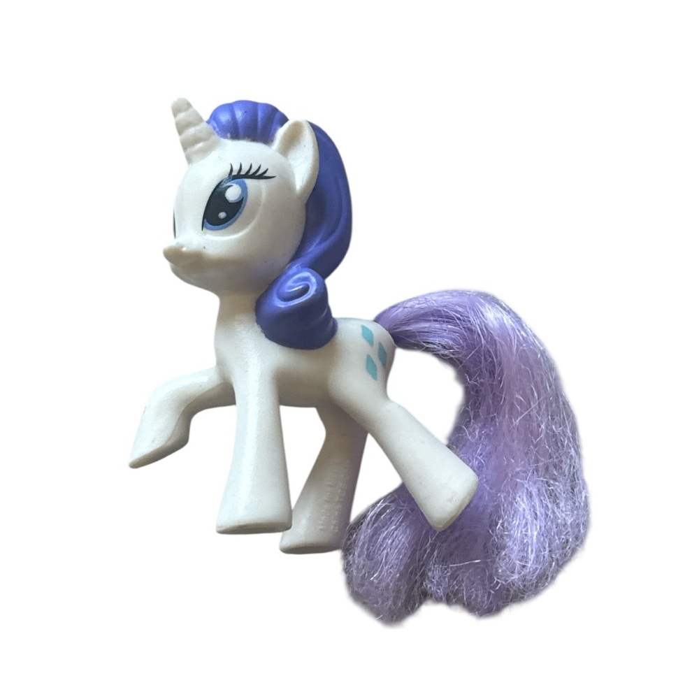 MY LITTLE PONY Mc’D Hasbro 2016 Rarity Figure